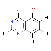 5-bromo-4-chloroquinazoline 2148-38-1